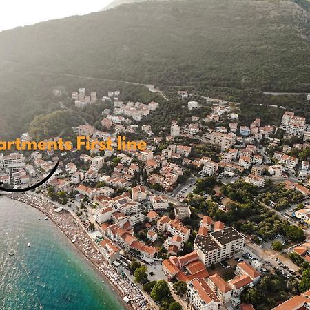 Apartments First Line Petrovac Exteriér fotografie