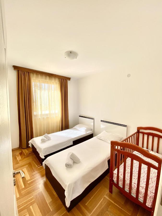 Apartments First Line Petrovac Exteriér fotografie