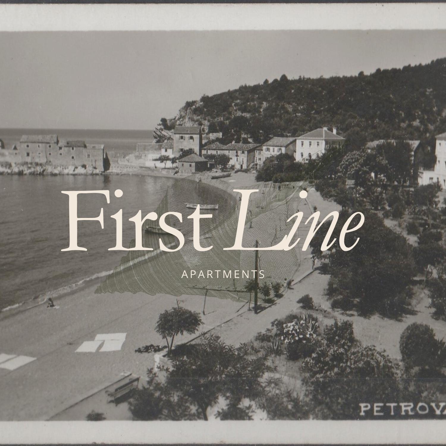Apartments First Line Petrovac Exteriér fotografie