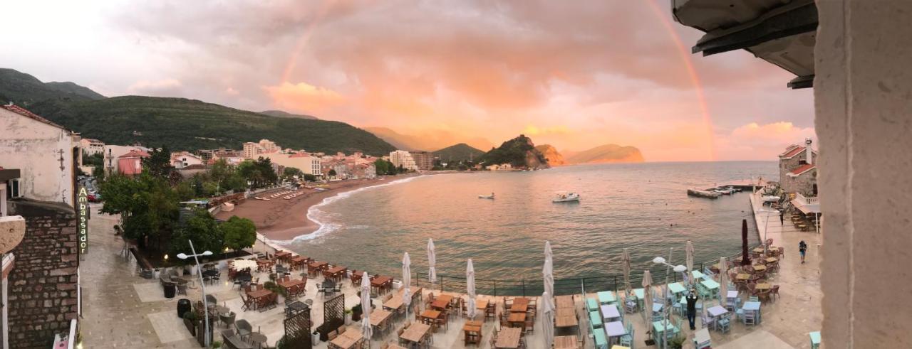 Apartments First Line Petrovac Exteriér fotografie